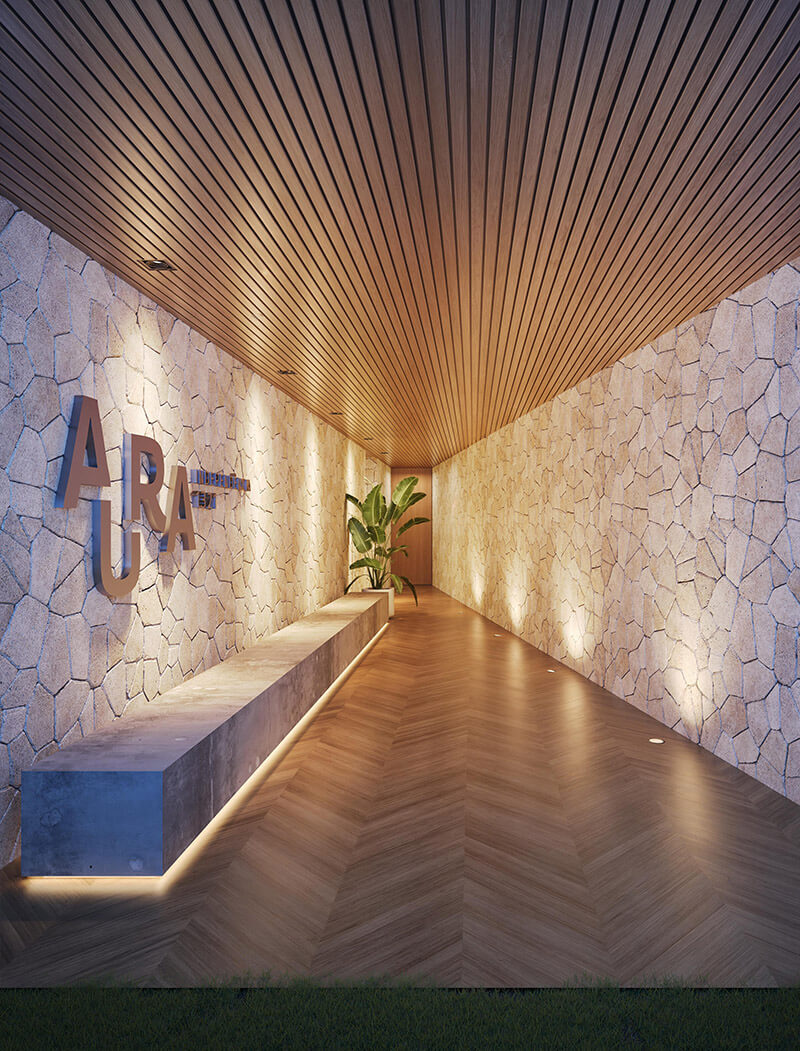Hall de entrada
